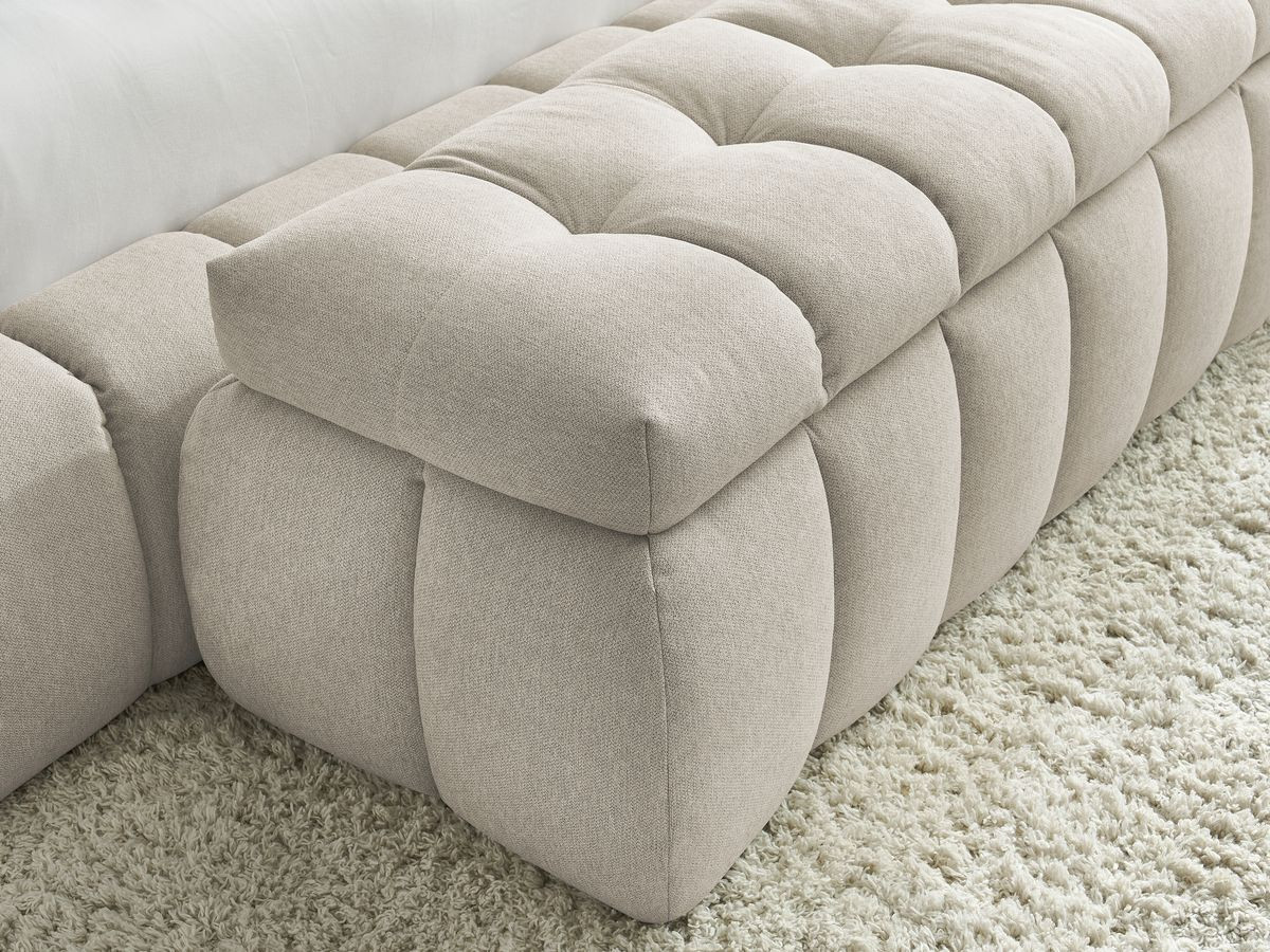 Lit coffre MONTBLANC+Bout de lit MONTBLANC