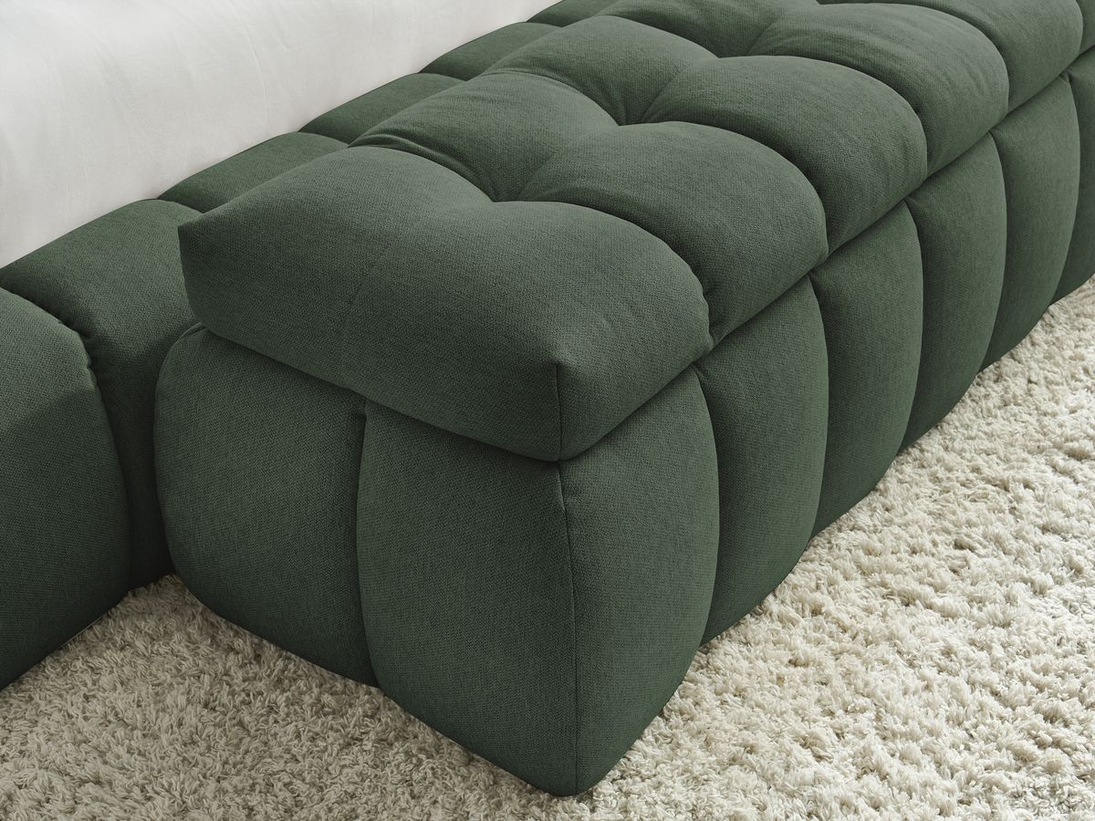 Lit coffre MONTBLANC+Bout de lit MONTBLANC