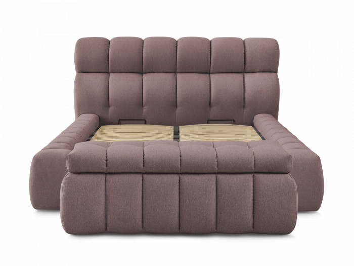 Lit coffre MONT-BLANC + Bout de lit MONT-BLANC