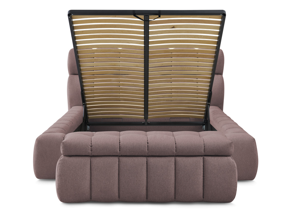 Lit coffre MONTBLANC+Bout de lit MONTBLANC