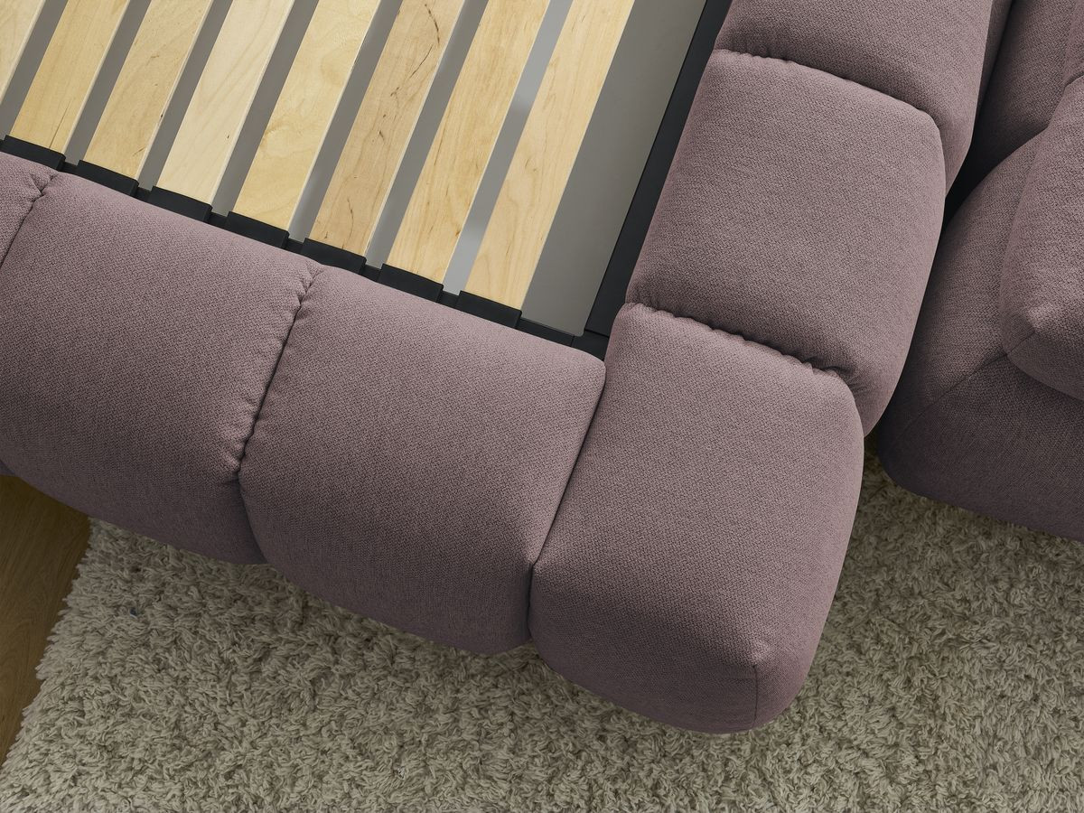 Lit coffre MONTBLANC+Bout de lit MONTBLANC