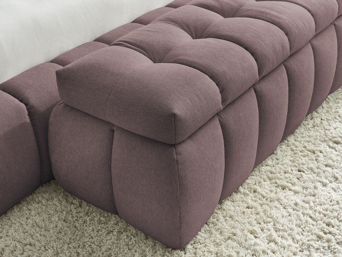 Lit coffre MONTBLANC+Bout de lit MONTBLANC