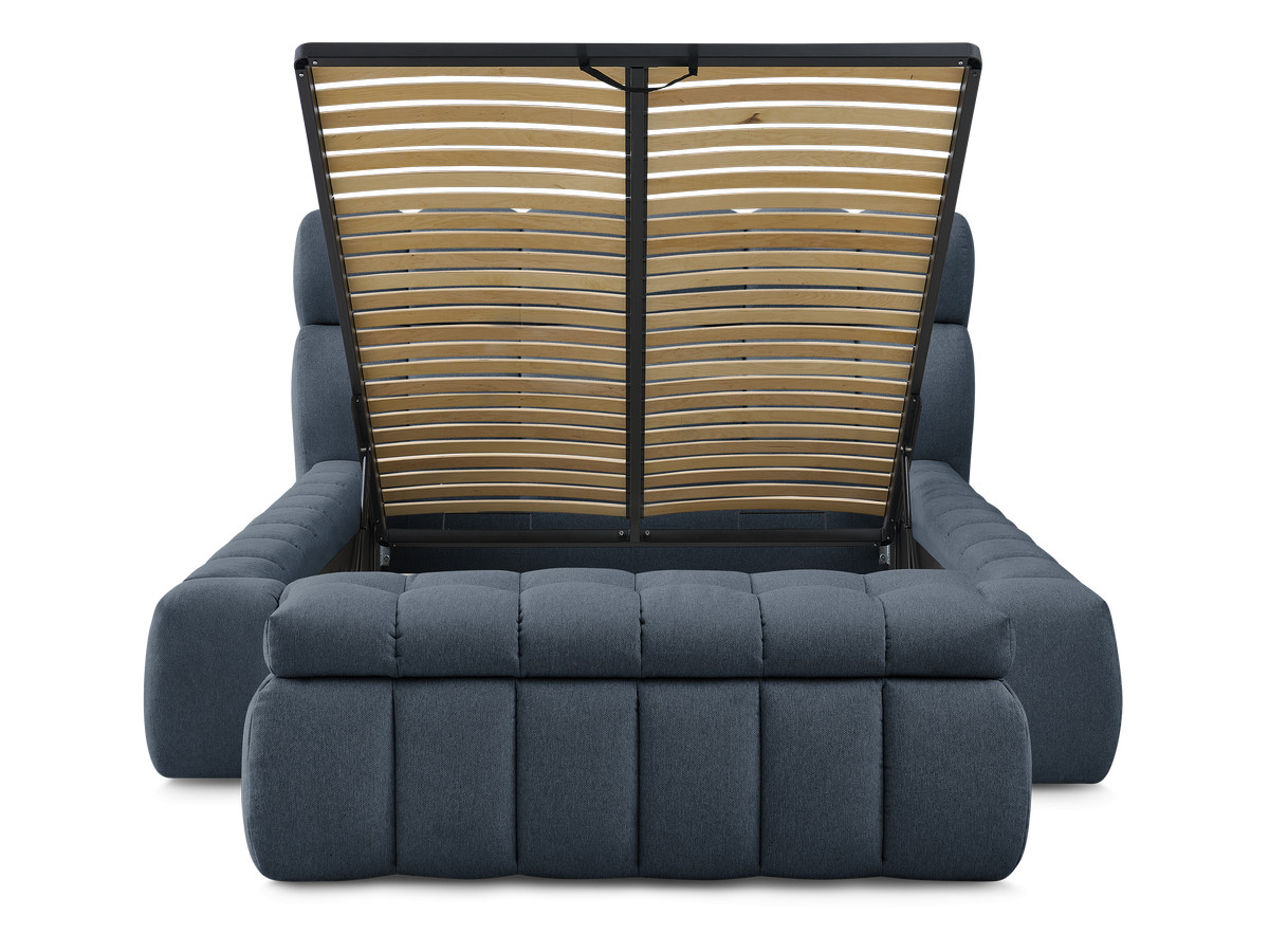 Lit coffre MONTBLANC+Bout de lit MONTBLANC