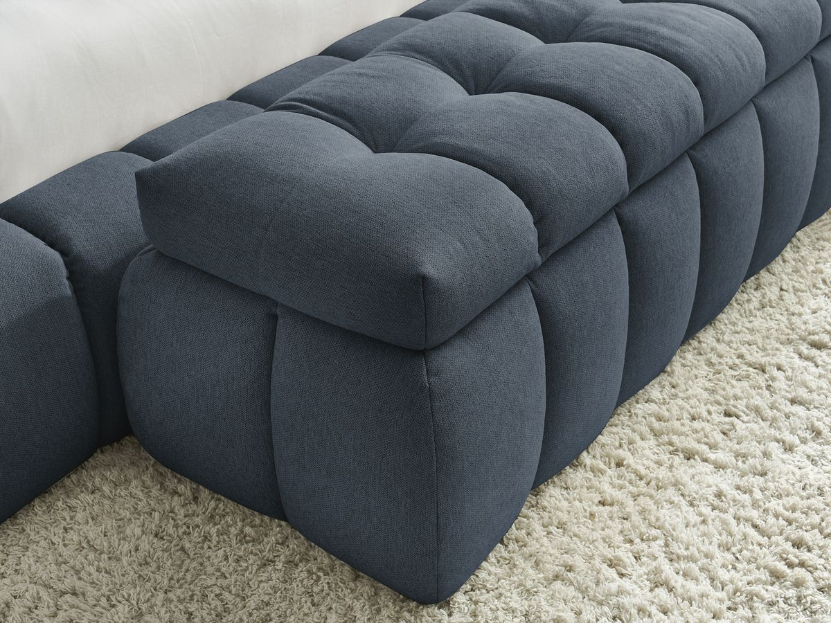 Lit coffre MONTBLANC+Bout de lit MONTBLANC