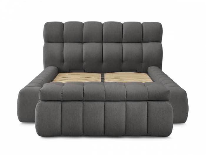 Lit coffre MONT-BLANC + Bout de lit MONT-BLANC