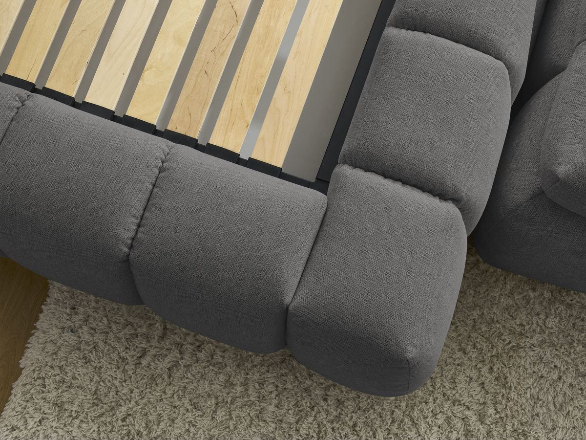 Lit coffre MONTBLANC+Bout de lit MONTBLANC