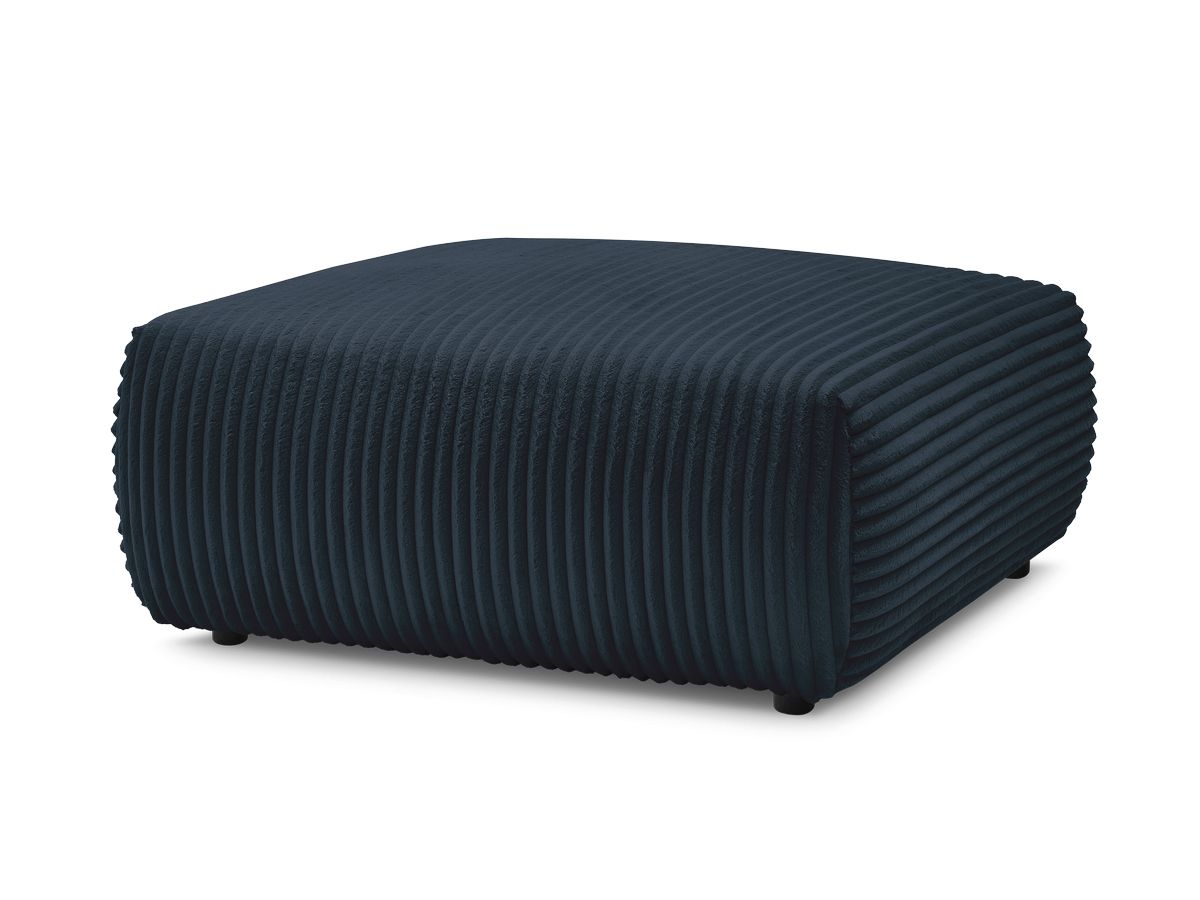 Pouf LUCIEN gros côtelé doux