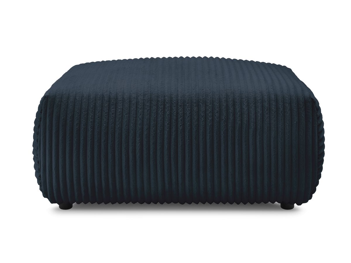 Pouf LUCIEN gros côtelé doux