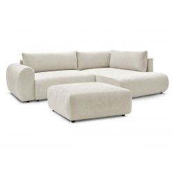Angle L convertible coffre