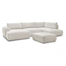 Panoramique convertible coffre + pouf