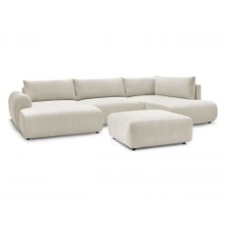 Panoramique convertible coffre + pouf