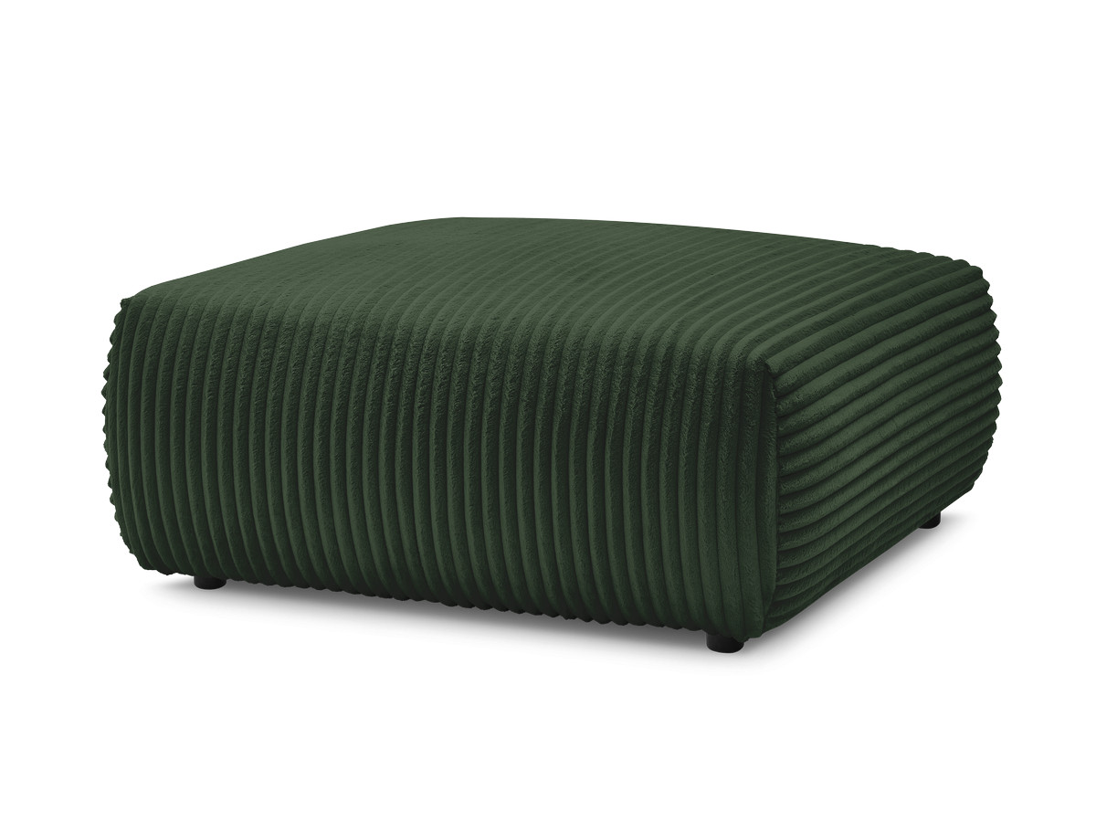 Pouf LUCIEN gros côtelé doux