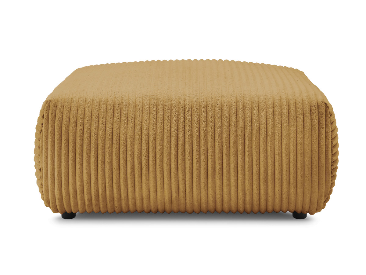 Pouf LUCIEN gros côtelé doux