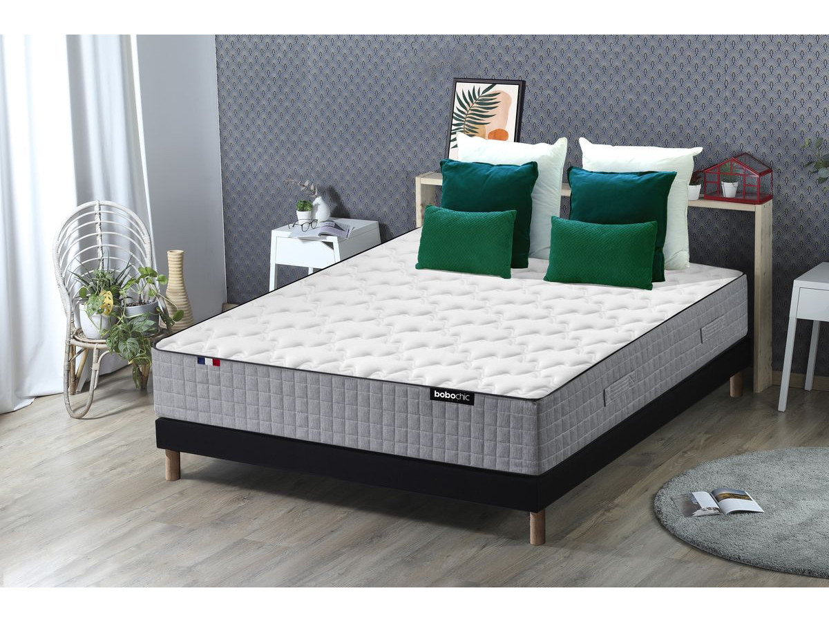 Ensemble matelas + sommier KIT ZOE