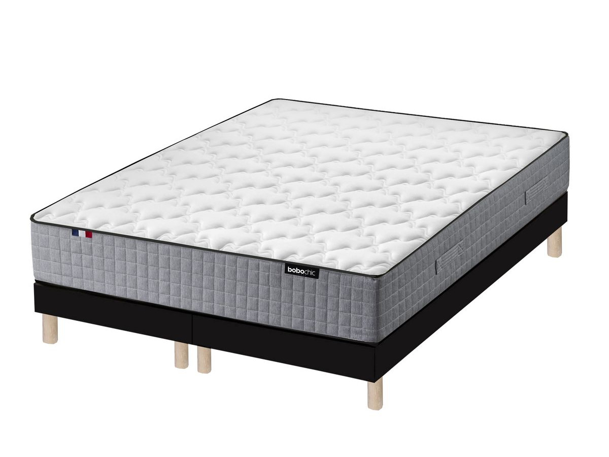 ZOE 26 cm matrasset met 638 pocketveren + boxspring + poten
