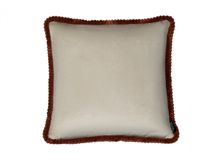 Coussin passepoil 45 x 45 cm GINA