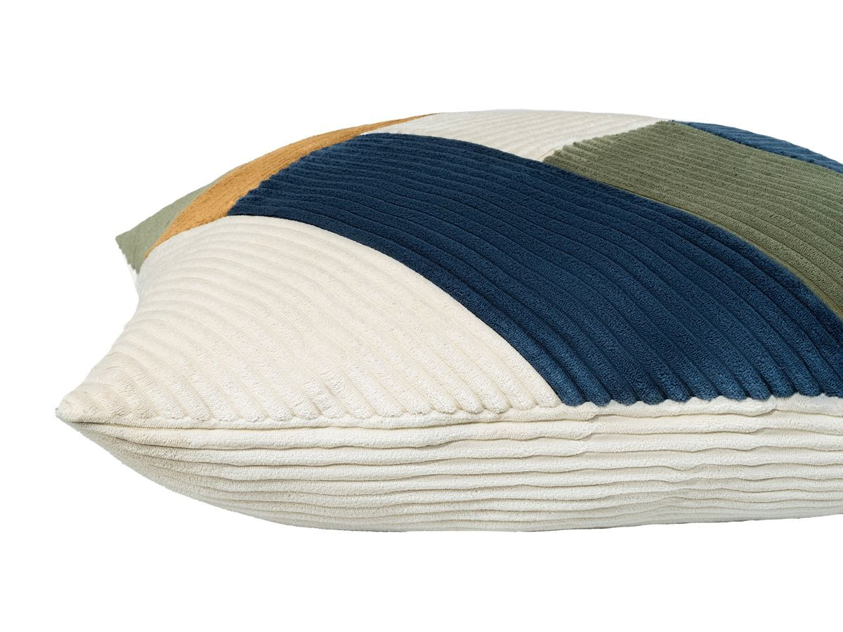 Set van 2 omkeerbare patchwork kussens LARA