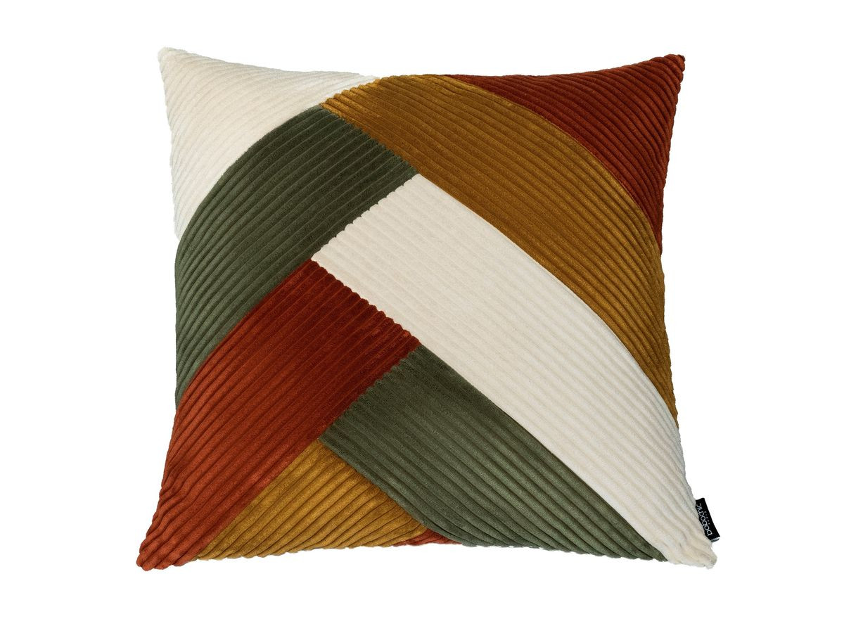 Set van 2 omkeerbare patchwork kussens LARA