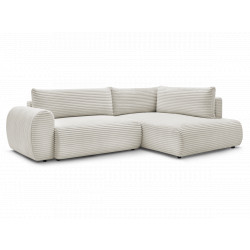 Angle L convertible coffre