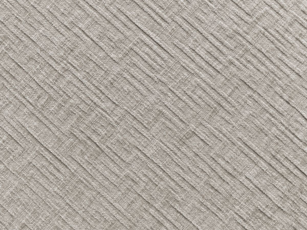 Canapé d'angle fixe ROUSSEAU tissu texturé