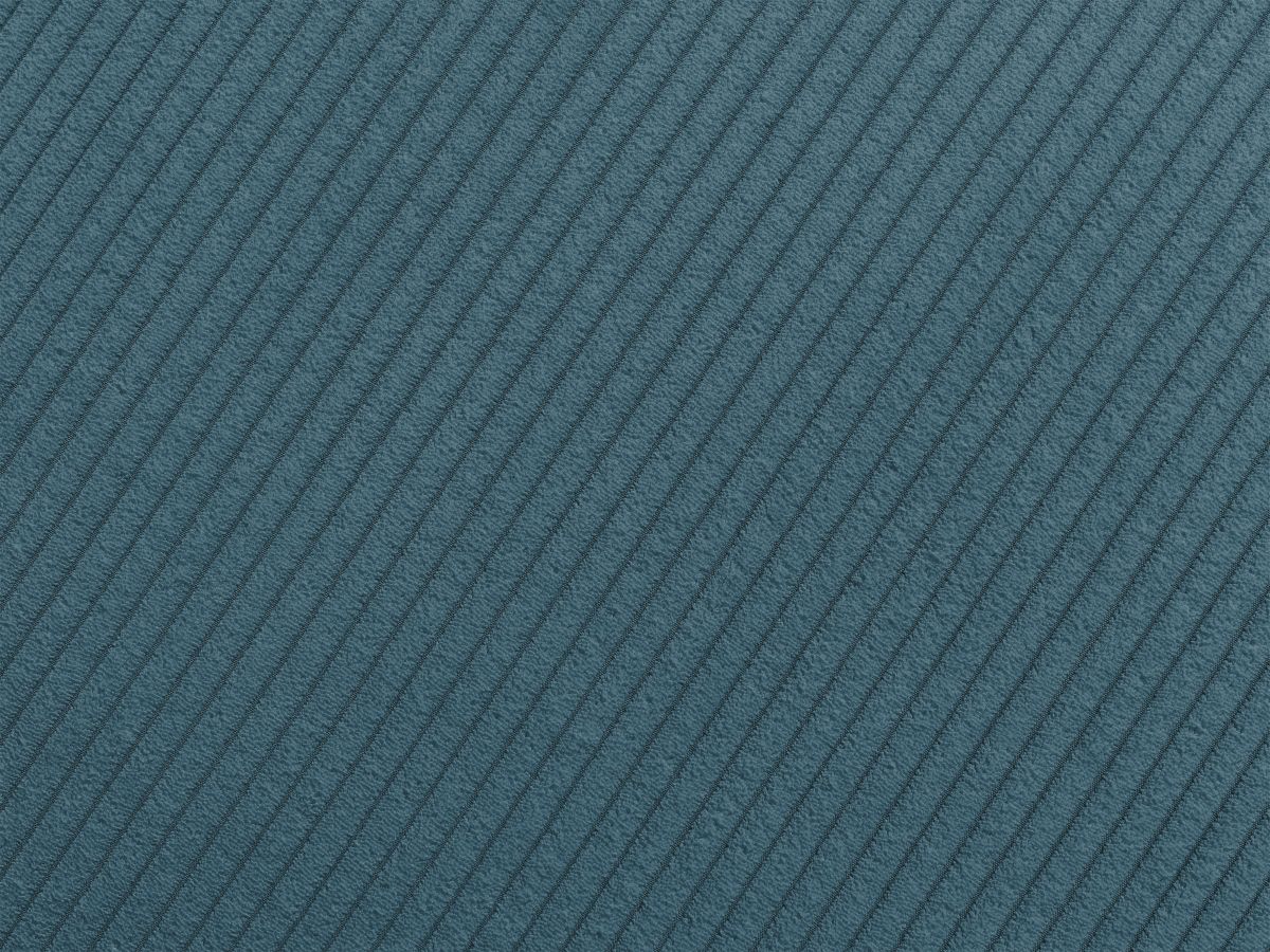 ROUSSEAU vaste hoekbank in corduroy