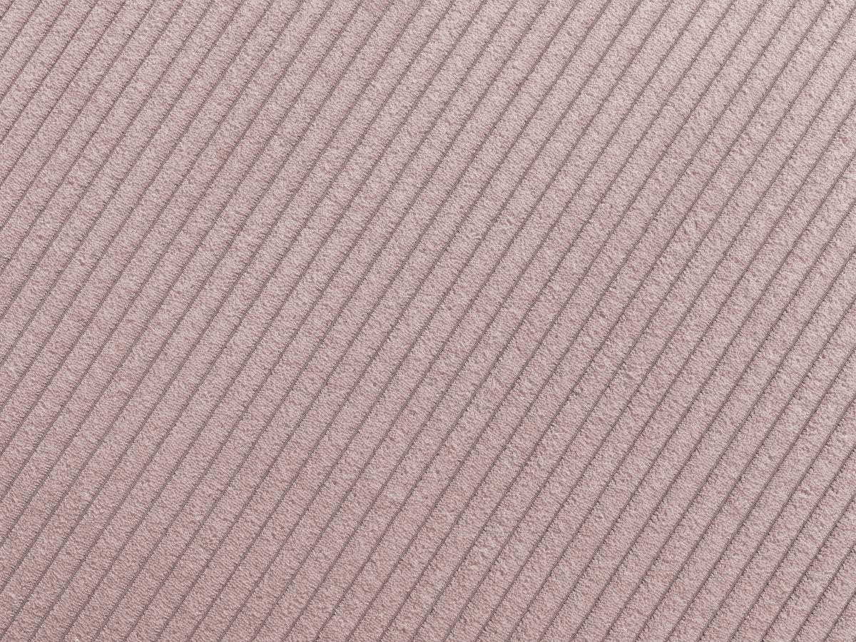 ROUSSEAU vaste hoekbank in corduroy