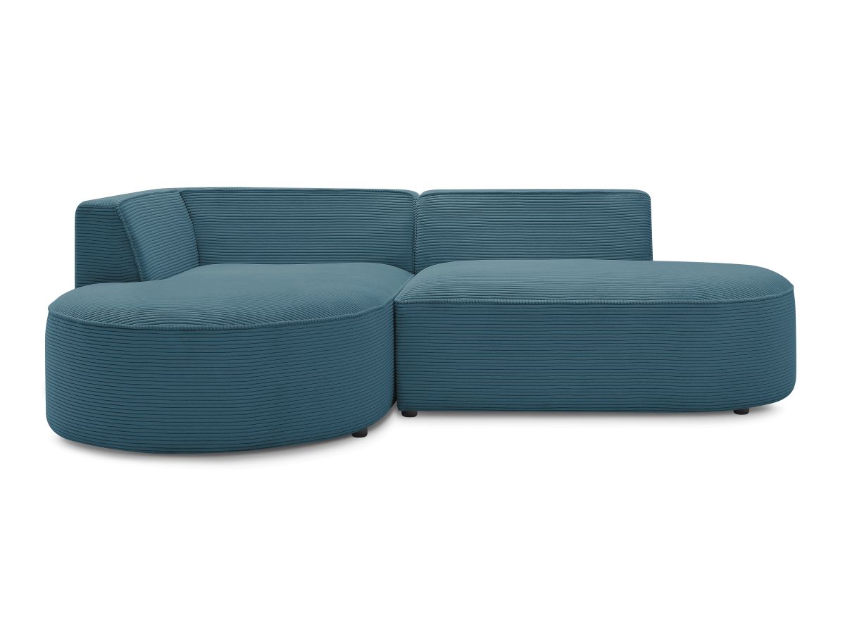 ROUSSEAU vaste hoekbank in corduroy