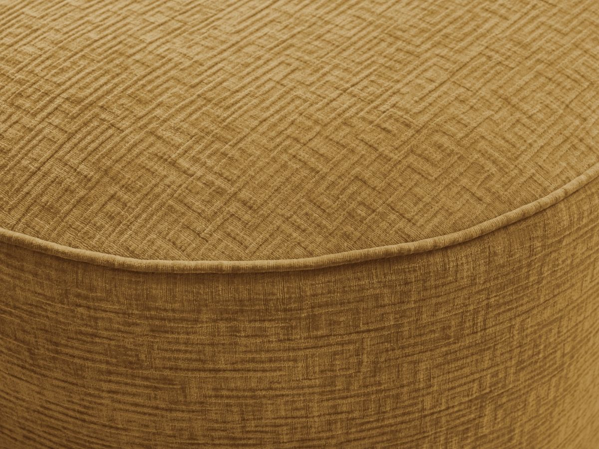 ROUSSEAU modulaire bankpoef in structuurstof