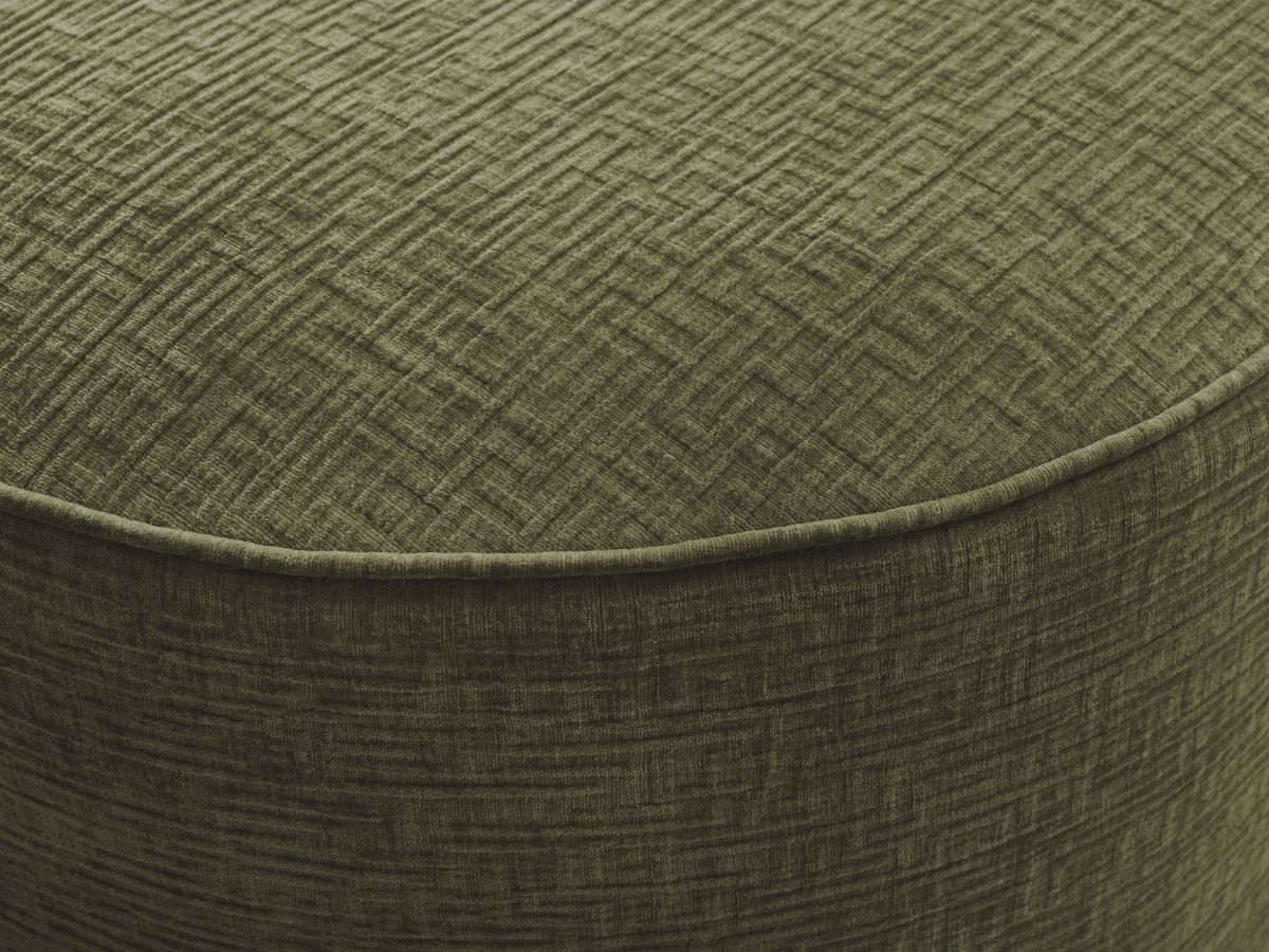ROUSSEAU modulaire bankpoef in structuurstof