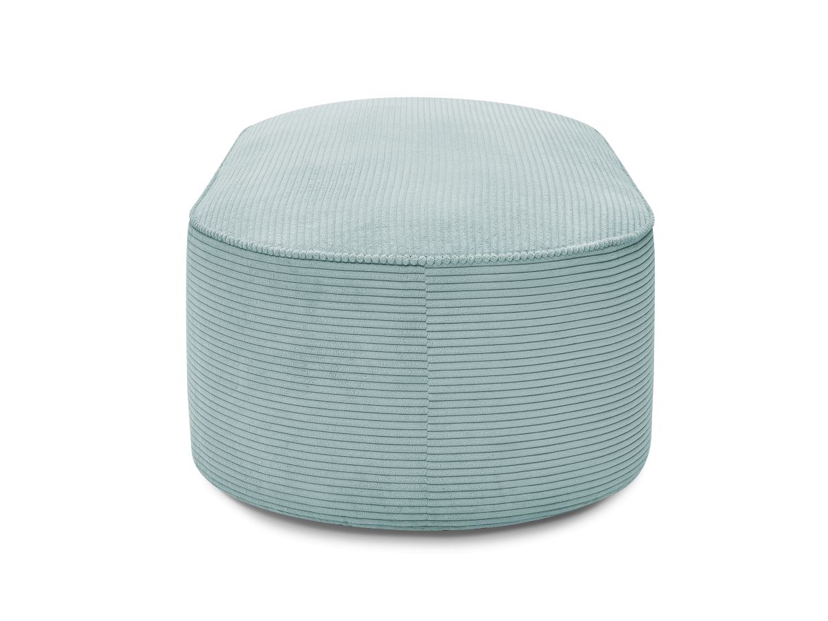 Pouf pour canapé modulable ROUSSEAU velours côtelé