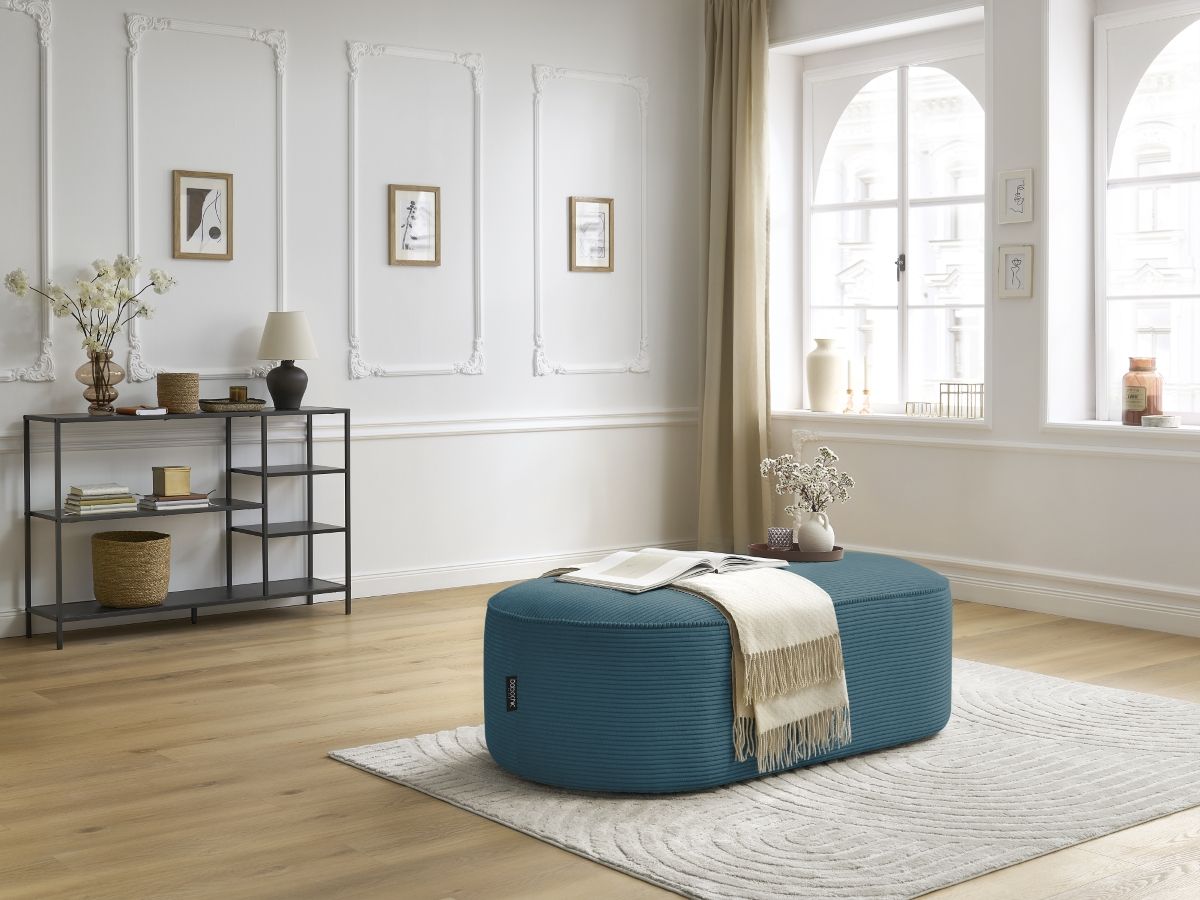 ROUSSEAU modulaire bankpoef van corduroy