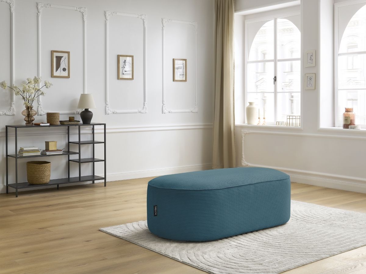 ROUSSEAU modulaire bankpoef van corduroy