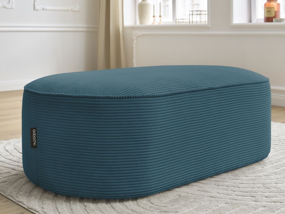 ROUSSEAU modulaire bankpoef van corduroy