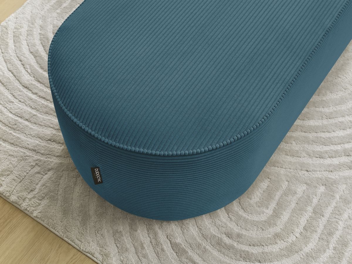 ROUSSEAU modulaire bankpoef van corduroy