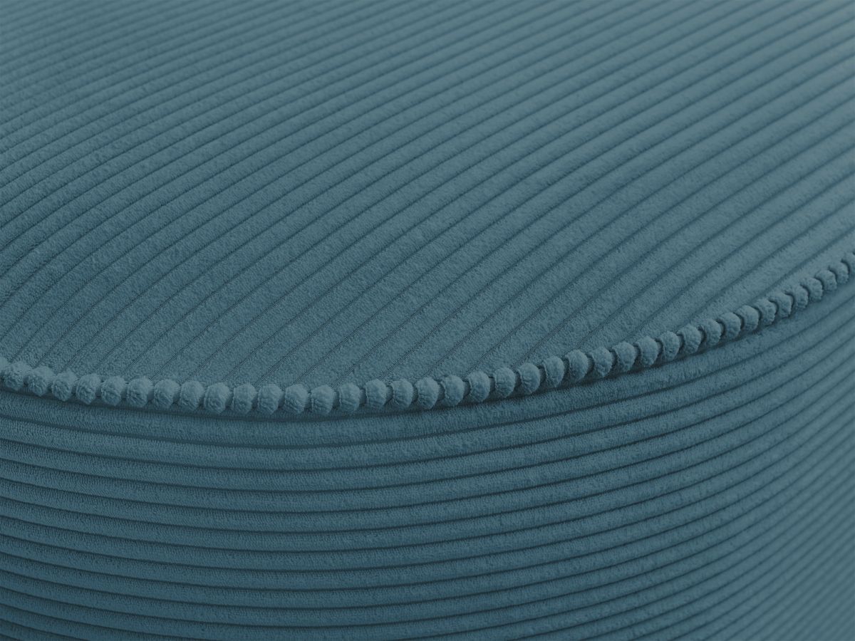 ROUSSEAU modulaire bankpoef van corduroy