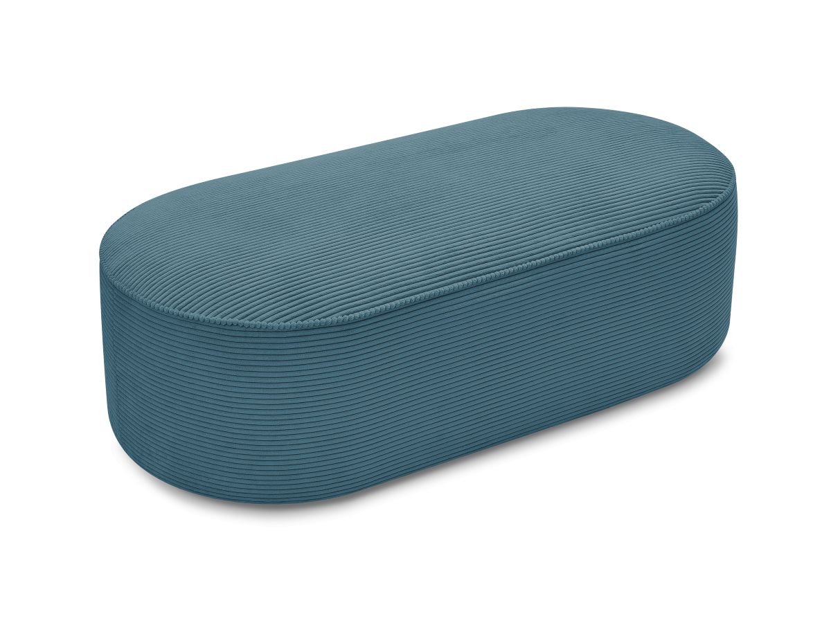 ROUSSEAU modulaire bankpoef van corduroy