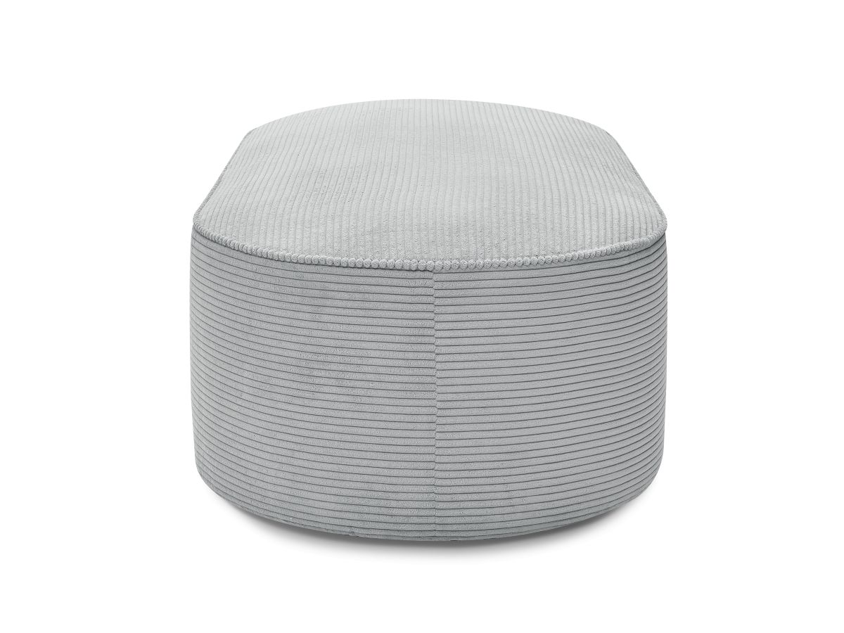 Pouf pour canapé modulable ROUSSEAU velours côtelé