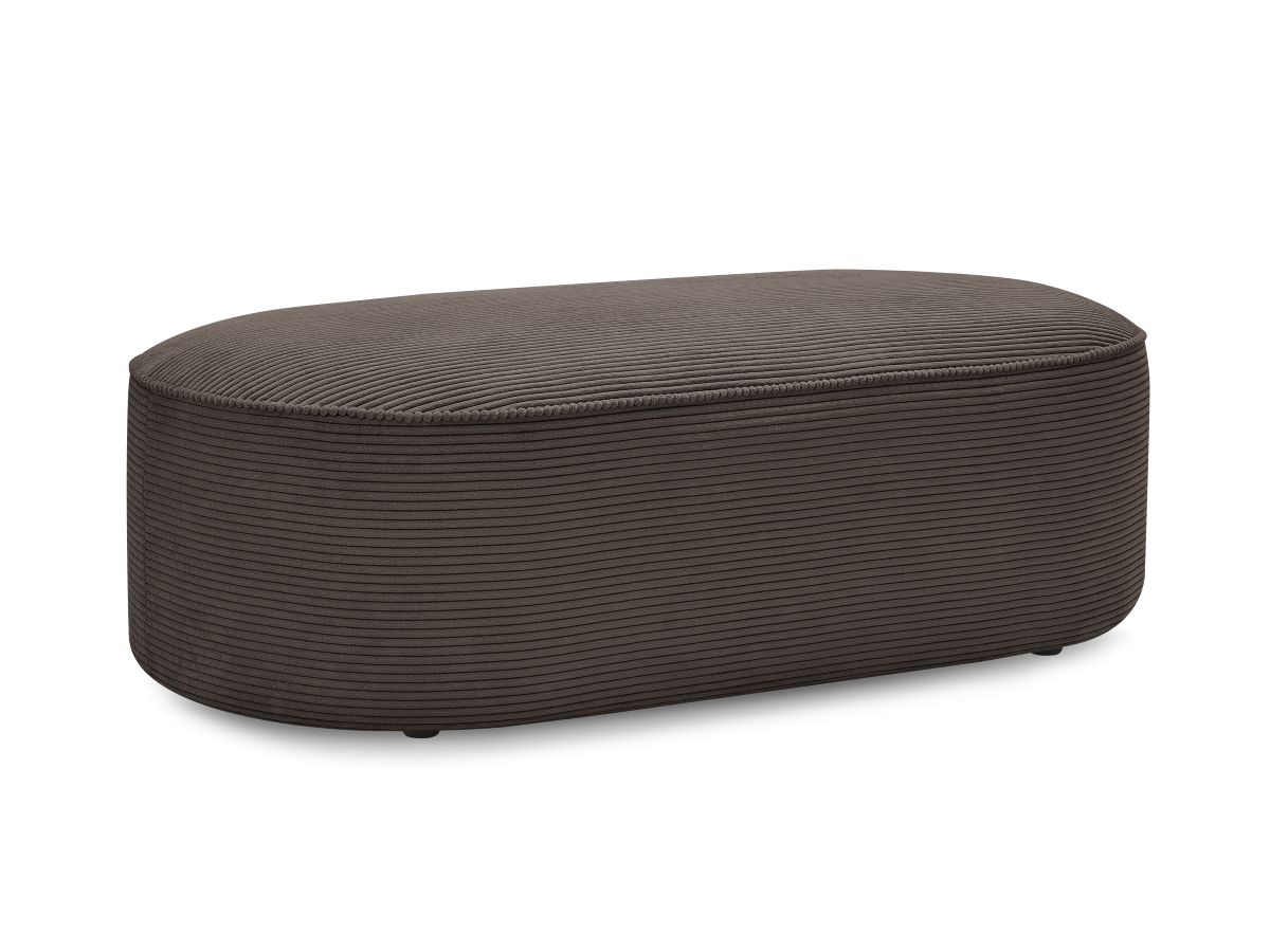 ROUSSEAU modulaire bankpoef van corduroy