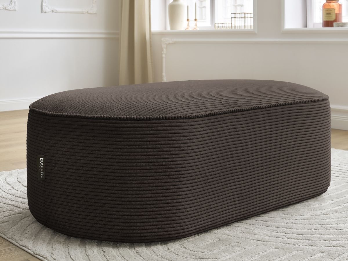 ROUSSEAU modulaire bankpoef van corduroy
