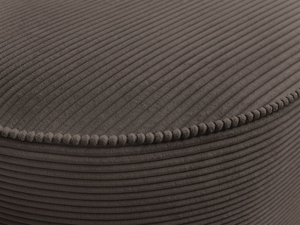 ROUSSEAU modulaire bankpoef van corduroy