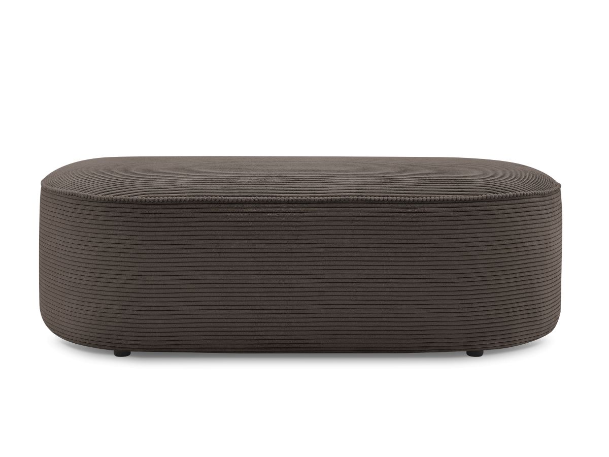 ROUSSEAU modulaire bankpoef van corduroy