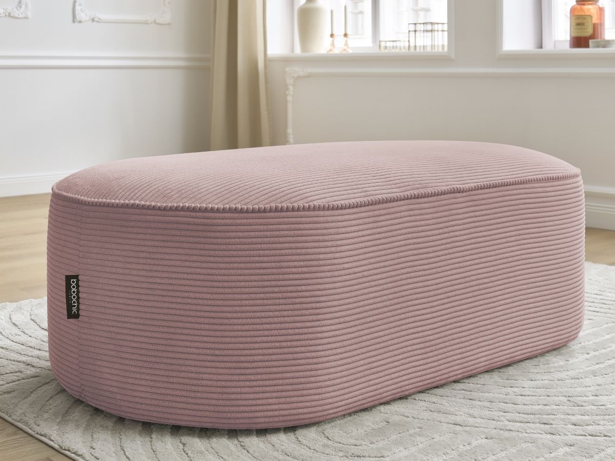 ROUSSEAU modulaire bankpoef van corduroy