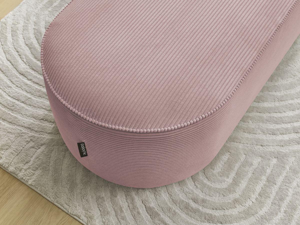 ROUSSEAU modulaire bankpoef van corduroy