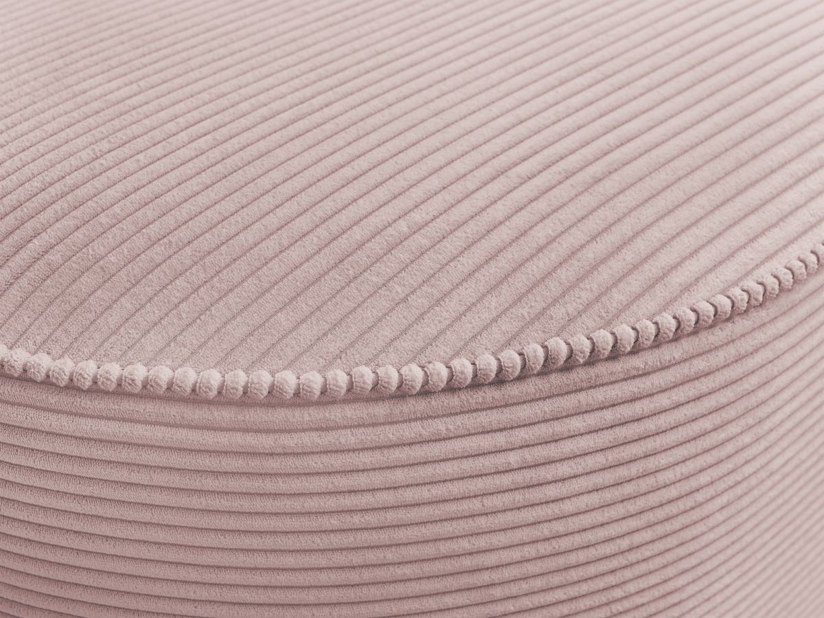 ROUSSEAU modulaire bankpoef van corduroy