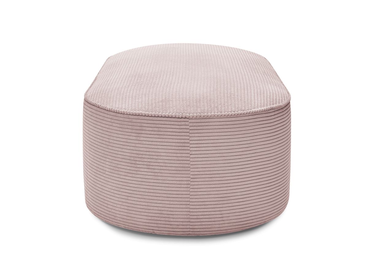 Pouf pour canapé modulable ROUSSEAU velours côtelé
