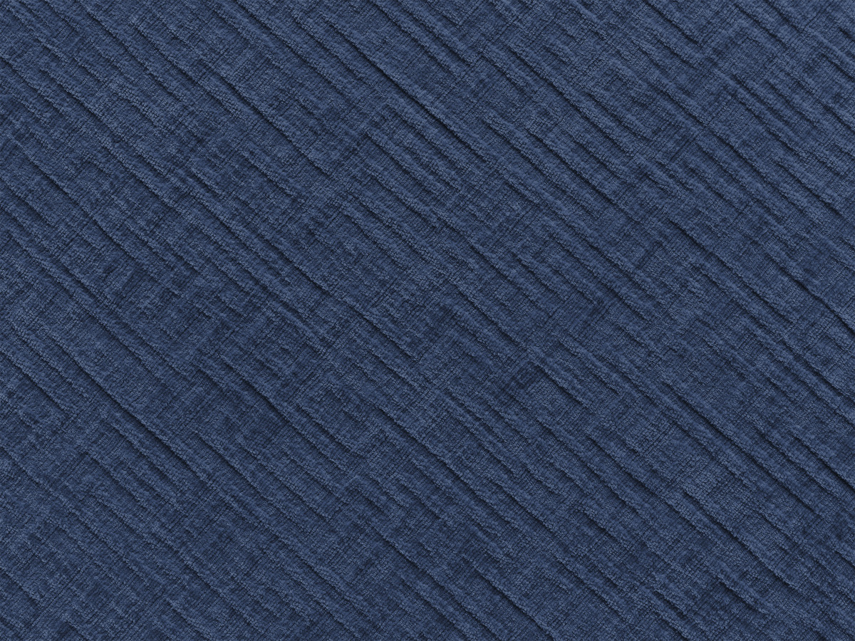 Canapé d'angle fixe ROUSSEAU tissu texturé