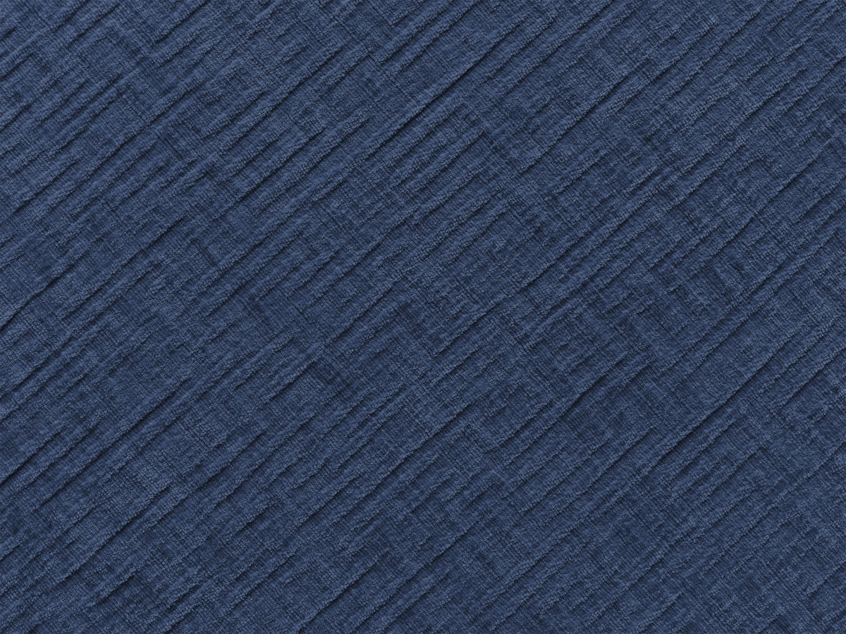 Canapé d'angle fixe ROUSSEAU tissu texturé