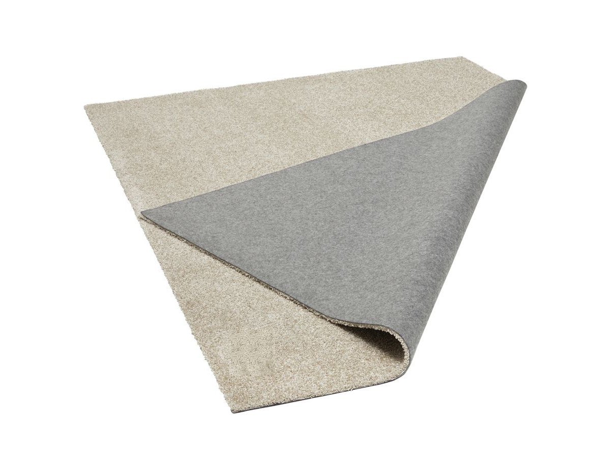 Wasbaar laagpolig vloerkleed MIREILLE effen