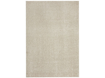 Tapis poils ras lavable MIREILLE uni
