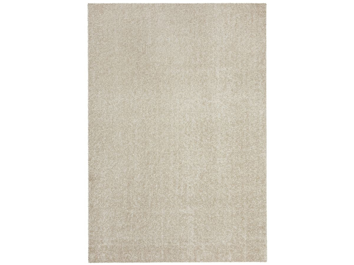 Wasbaar laagpolig vloerkleed MIREILLE effen